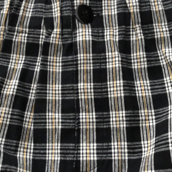 NWOT Ardenes black/yellow/white skirt - Picture 3 of 10